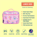 Wildkin Olive Kids Fairy Princess Lunch Box Bag [BPA-Free]