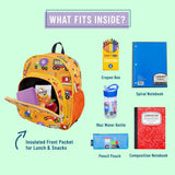 Wildkin Olive Kids Under Construction Pack 'n Snack Backpack - Petit Fab Singapore