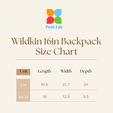 Wildkin Transportation 16 inch Backpack School Bag (For Primary School)