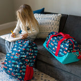 Wildkin Transportation 16 inch Backpack School Bag (For Primary School)