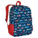 Wildkin Transportation 16 inch Backpack School Bag (For Primary School)