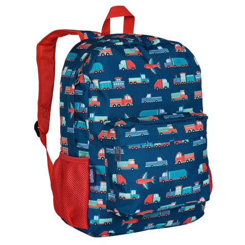 Wildkin Transportation 16 inch Backpack School Bag (For Primary School)