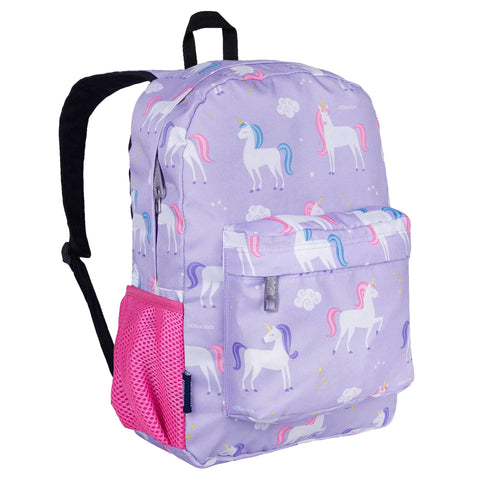 Wildkin Unicorns 16 inch Backpack School Bag (For Primary School)