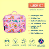 Wildkin Olive Kids Pink Paisley Lunch Box Bag [BPA-Free]