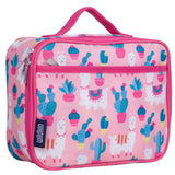 Wildkin Llamas & Cactus Lunch Box Bag - Petit Fab Singapore