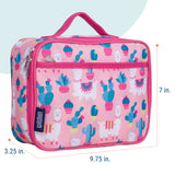 Wildkin Llamas & Cactus Lunch Box Bag - Petit Fab Singapore