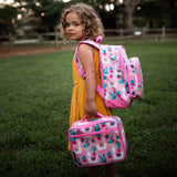 Wildkin Llamas & Cactus Lunch Box Bag - Petit Fab Singapore