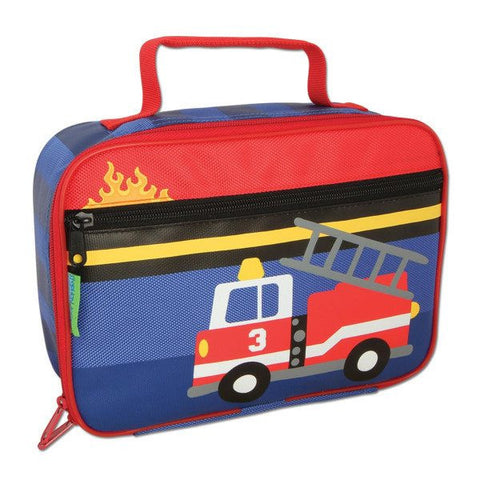 Stephen Joseph Firetruck Engine Classic Lunch Box - Petit Fab Singapore