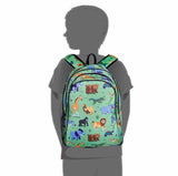 Wildkin Olive Kids Wild Animals Sidekick Backpack - Petit Fab Singapore
