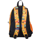 Wildkin Olive Kids Under Construction Sidekick Backpack School Bag