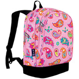 Wildkin Olive Kids Paisley Sidekick Backpack - Petit Fab Singapore