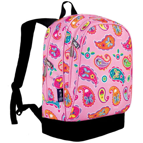 Wildkin Olive Kids Paisley Sidekick Backpack - Petit Fab Singapore