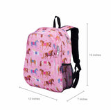 Wildkin Olive Kids Horses Sidekick Backpack - Petit Fab Singapore