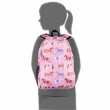 Wildkin Olive Kids Horses Sidekick Backpack - Petit Fab Singapore