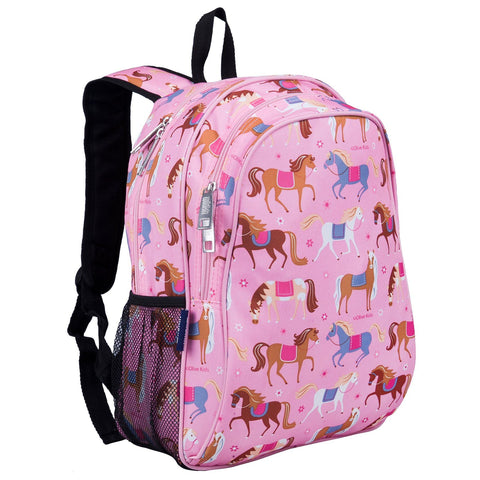 Wildkin Olive Kids Horses Sidekick Backpack - Petit Fab Singapore