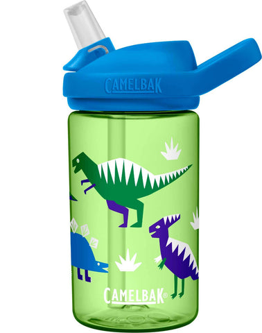 Camelbak Eddy+ Kids Spill-Proof Water Bottle 0.4L - Hip Dinos - Petit Fab