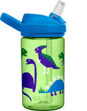 Camelbak Eddy+ Kids Spill-Proof Water Bottle 0.4L - Hip Dinos - Petit Fab