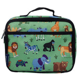 Wildkin Olive Kids Wild Animals Lunch Box Bag [BPA-Free] - Petit Fab Singapore