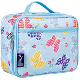 Wildkin Olive Kids Butterfly Garden Lunch Box Bag [BPA-Free] - Petit Fab Singapore