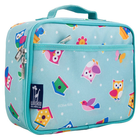 Wildkin Olive Kids Birdie Lunch Box Bag [BPA-Free] - Petit Fab Singapore