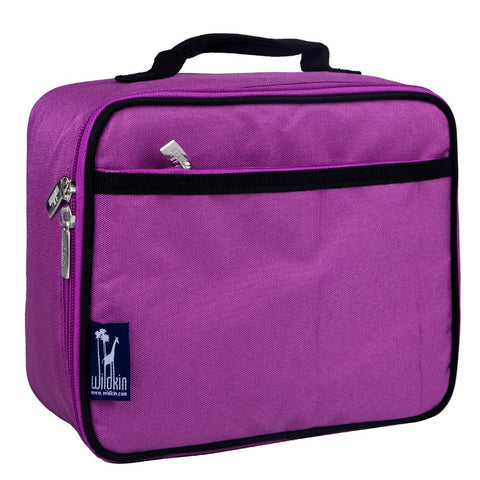 Wildkin Orchid Lunch Box Bag [BPA-Free] - Petit Fab Singapore