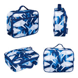 Wildkin Sharks Lunch Box Bag [BPA-Free] - Petit Fab Singapore