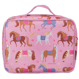 Wildkin Olive Kids Horses Lunch Box Bag [BPA-Free] - Petit Fab Singapore