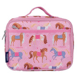 Wildkin Olive Kids Horses Lunch Box Bag [BPA-Free] - Petit Fab Singapore