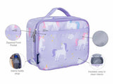 Wildkin Olive Kids Unicorns Lunch Box Bag [BPA-Free] - Petit Fab Singapore