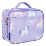 Wildkin Olive Kids Unicorns Lunch Box Bag [BPA-Free] - Petit Fab Singapore