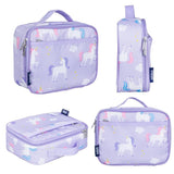 Wildkin Olive Kids Unicorns Lunch Box Bag [BPA-Free] - Petit Fab Singapore