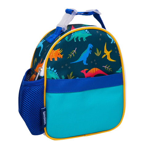 Wildkin Olive Kids Jurassic Giants Clip-In Lunch Bag