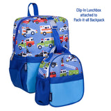 Wildkin Olive Kids Heroes Clip-In Lunch Bag