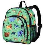 Wildkin Olive Kids Wild Animals Pack 'n Snack Backpack - Petit Fab Singapore