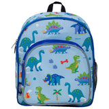 Wildkin Olive Kids Dinosaur Land Pack 'n Snack Backpack - Petit Fab Singapore