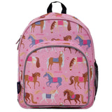 Wildkin Olive Kids Horses Pack 'n Snack Backpack - Petit Fab Singapore