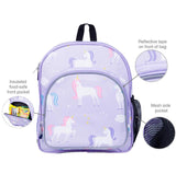 Wildkin Olive Kids Unicorns Pack 'n Snack Backpack - Petit Fab Singapore