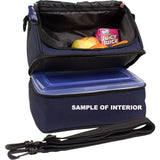 Wildkin Zig Zag Refresh Double Decker Lunch Bag Bag [BPA-Free] - Petit Fab Singapore