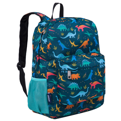 Wildkin Jurassic Dinosaurs 16 inch Backpack School Bag (For Primary School)