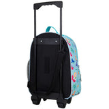 Wildkin Olive Kids Mermaid Rolling Luggage Trolley School Bag - Petit Fab Singapore