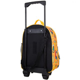 Wildkin Olive Kids Under Construction Rolling Luggage Trolley School Bag - Petit Fab Singapore