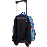 Wildkin Olive Kids Heroes Rolling Luggage Trolley School Bag - Petit Fab Singapore