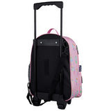 Wildkin Olive Kids Fairy Princess Rolling Luggage Trolley School Bag - Petit Fab Singapore