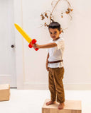 Sarah's Silks Soft Swords - Petit Fab