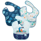 Bumkins Super Bib 3-Pack - Petit Fab