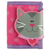 Stephen Joseph Kids' Wallet - Cat - Petit Fab Singapore