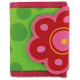 Stephen Joseph Kids' Wallet - Flower - Petit Fab Singapore