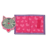 Stephen Joseph Kids' Wallet - Cat - Petit Fab Singapore