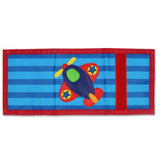 Stephen Joseph Kids' Wallet - Airplane - Petit Fab Singapore