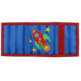 Stephen Joseph Kids' Wallet - Space Rocket - Petit Fab Singapore